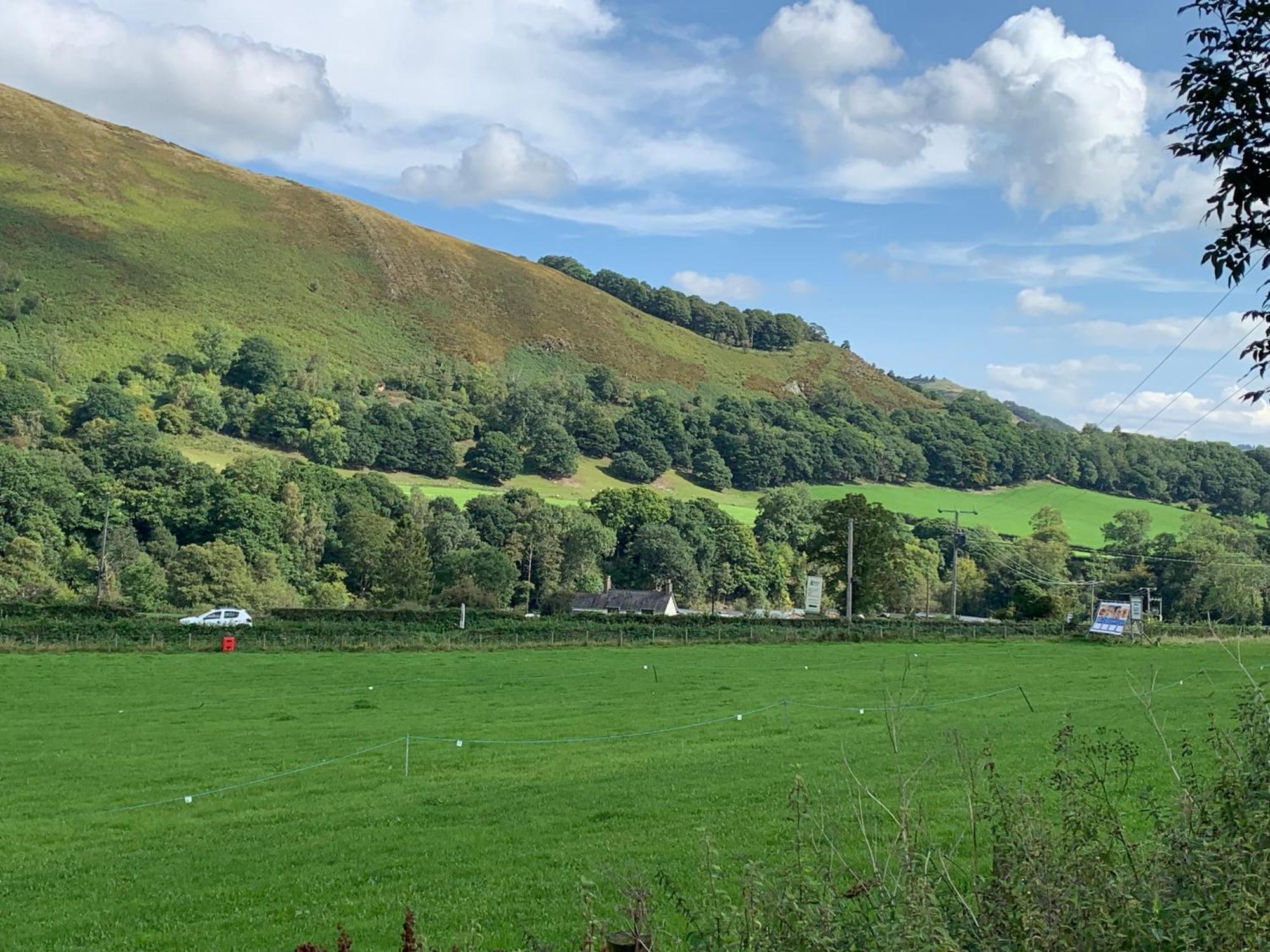 Abbey Caravan Llangollen Ngoại thất bức ảnh
